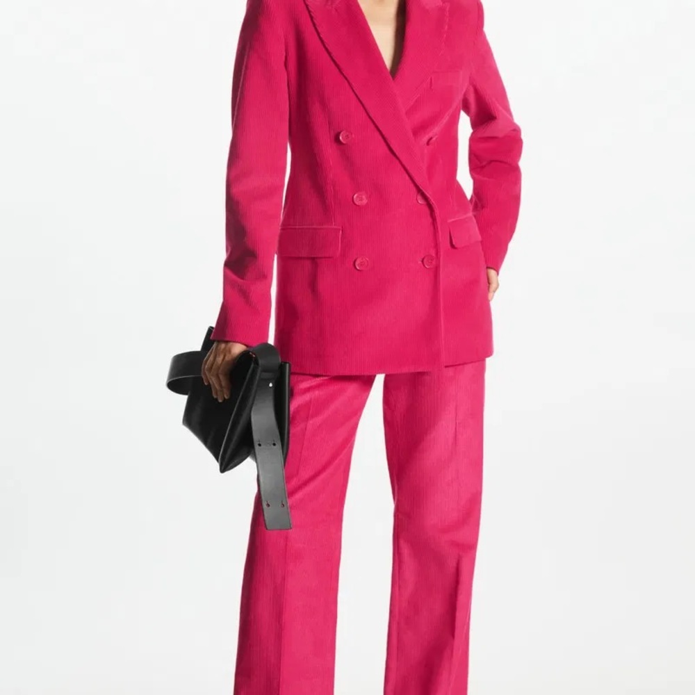 Women's Pink Blazer
